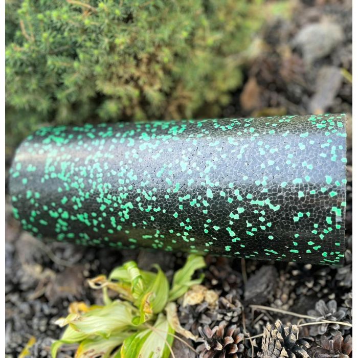 Масажный ролик PowerPlay PP-4348 2 in 1 EPP Foam Roller 33x14см Чорно/Зелений (PP_4348_Green_(33*14)) изображение 9