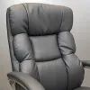 Офісне крісло Richman Манхеттен Ю Хром П2 M-1 (Tilt) Роккі 95 (R00000051449) зображення 5