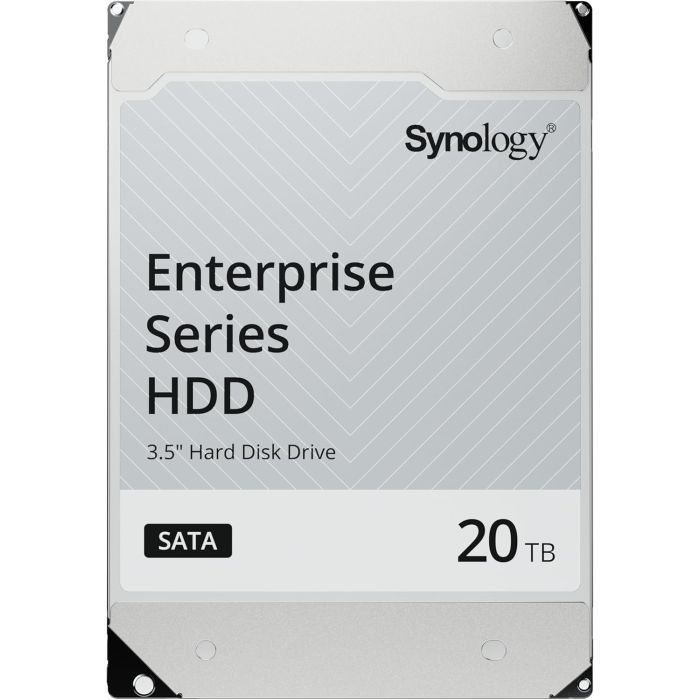 Жесткий диск для сервера Synology 3.5" 20TБ SAS 7200 (HAS5310-20T)