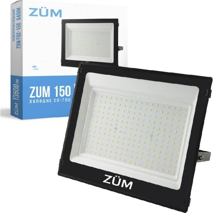 Прожектор Євросвітло ZUM F02-150 6400K