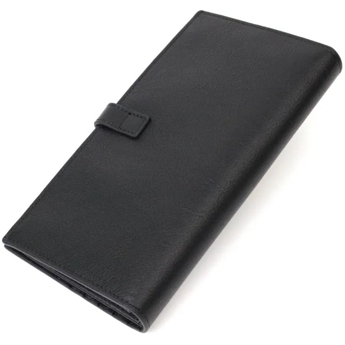 Портмоне Tony Bellucci З натуральної шкіри Чорний (22036) зображення 2