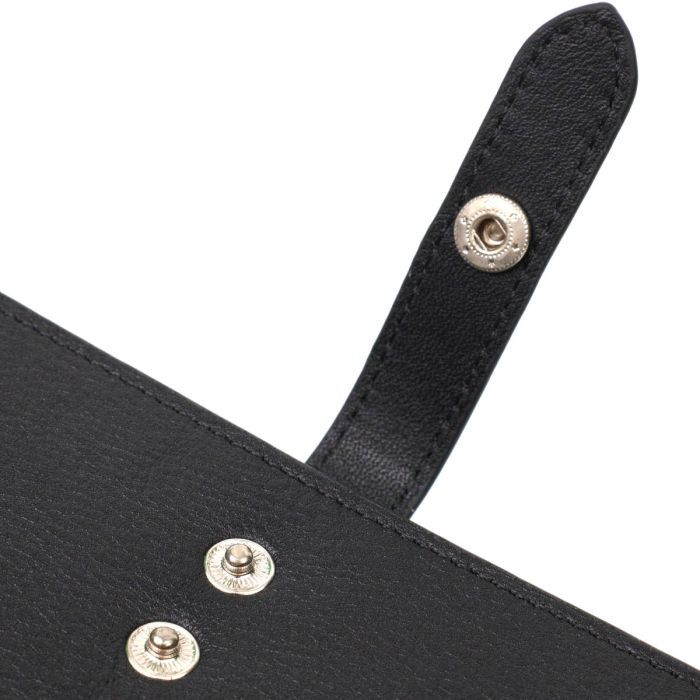 Портмоне Tony Bellucci З натуральної шкіри Чорний (22036) зображення 5