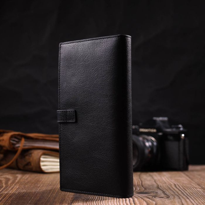 Портмоне Tony Bellucci З натуральної шкіри Чорний (22036) зображення 9