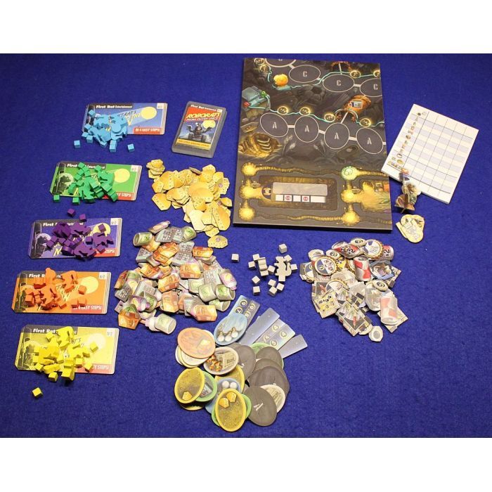 Настольная игра Pegasus Spiele Первая Крыса (First Rat) (англ.) (PS127) изображение 12