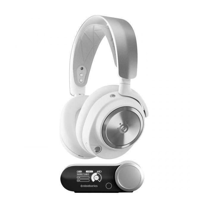 Наушники SteelSeries Arctis Nova Pro Wireless P PS/PC/SW/MAC/MOB Black (61522)