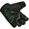Перчатки для фитнеса RDX T2 Half Army Green Plus XL (WGA-T2HA-XL+) изображение 4