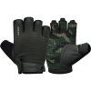 Перчатки для фитнеса RDX T2 Half Army Green Plus XL (WGA-T2HA-XL+)