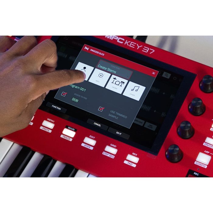 MIDI-клавиатура Akai MPC Key 37 (235978) изображение 7