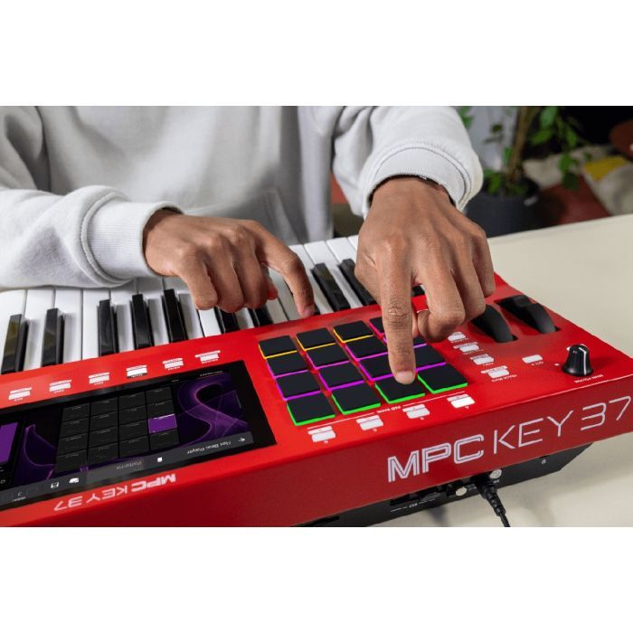MIDI-клавиатура Akai MPC Key 37 (235978) изображение 8