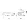 Тактический блок Holosun LE321-GR (LE321G) Green & IR / White & IR illuminator (747051) изображение 8