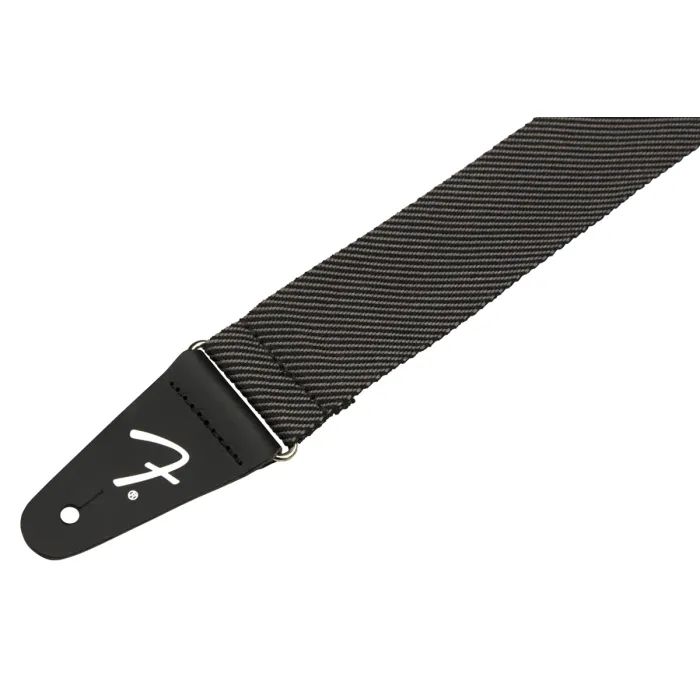Ремень для гитары Fender Strap 2" Modern Tweed Gray / Black (236949) изображение 2