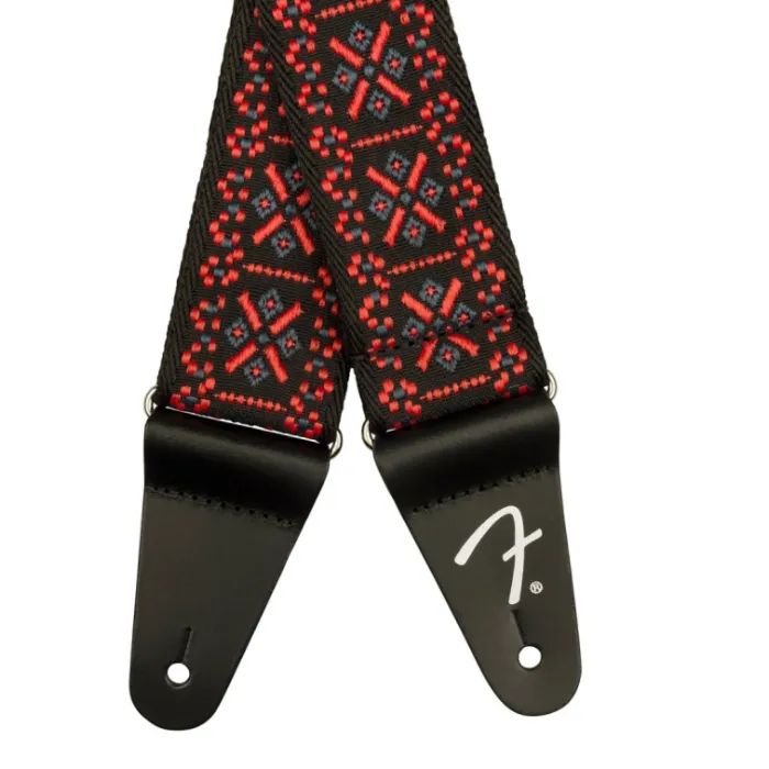 Ремень для гитары Fender Strap 2" Pasadena Woven Blue Lotus (236932) изображение 2
