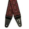 Ремень для гитары Fender Strap 2" Pasadena Woven Lattice Red (236935) изображение 2