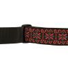 Ремень для гитары Fender Strap 2" Pasadena Woven Lattice Red (236935) изображение 3