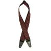 Ремень для гитары Fender Strap 2" Pasadena Woven Lattice Red (236935)