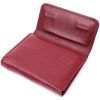 Кошелек ST Leather Кожаный Бордовый (19480) изображение 5