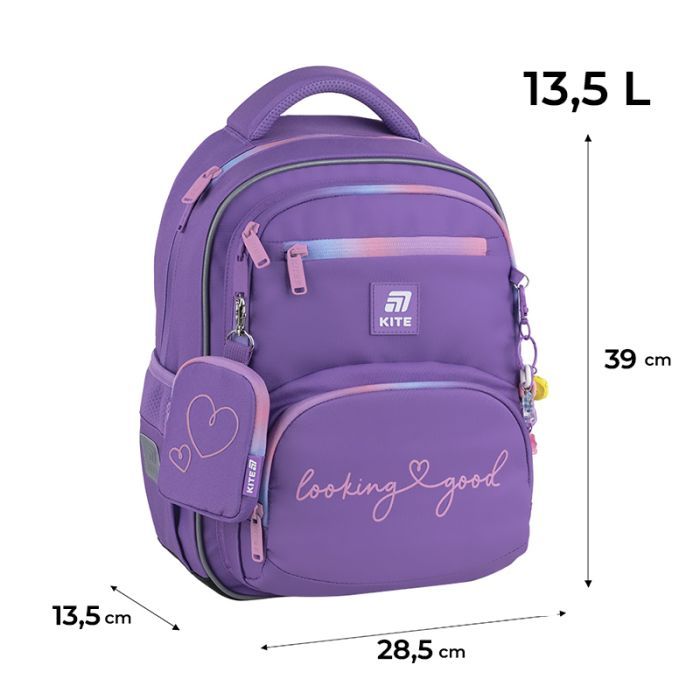 Рюкзак шкільний Kite Education 773 Looking Good (K25-773M-2) зображення 2