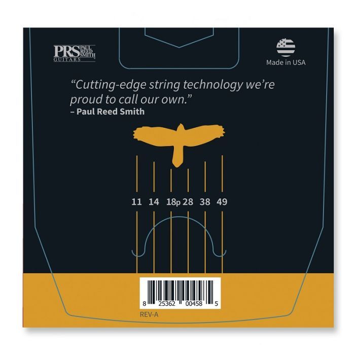 Струны для гитары PRS Signature David Grissom Guitar Strings (11-49) (100148004001004) изображение 2