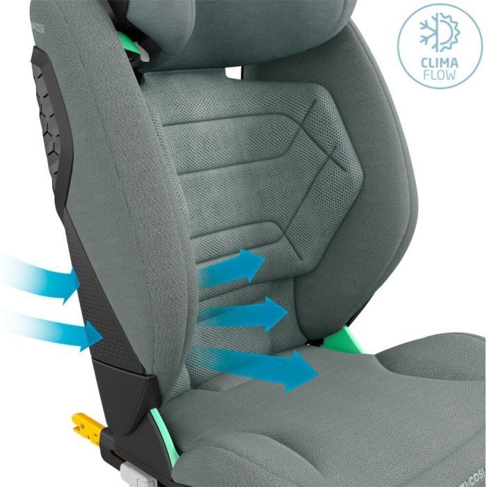 Автокрісло Maxi-Cosi RodiFix Pro 2 i-Size Authentic Grey (8800510113) зображення 12