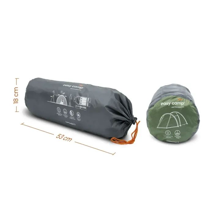 Палатка Easy Camp Lomsdal 3 (120479) (931550) изображение 5