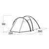 Палатка Easy Camp Lomsdal 3 (120479) (931550) изображение 6