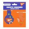 Закладки для книг Yes магнітні Erudite, 2 шт (707919)