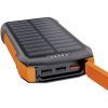 Батарея универсальная Choetech Wireless 20000mAh 20W, PD, QC/3.0, solar panel, Qi-5W, Black-Orange (B657-OR) изображение 3