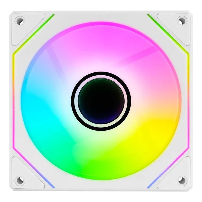 Кулер для корпуса AeroCool Phantom M-3 12 PWM ARGB White (ACF3-MR11217.21)