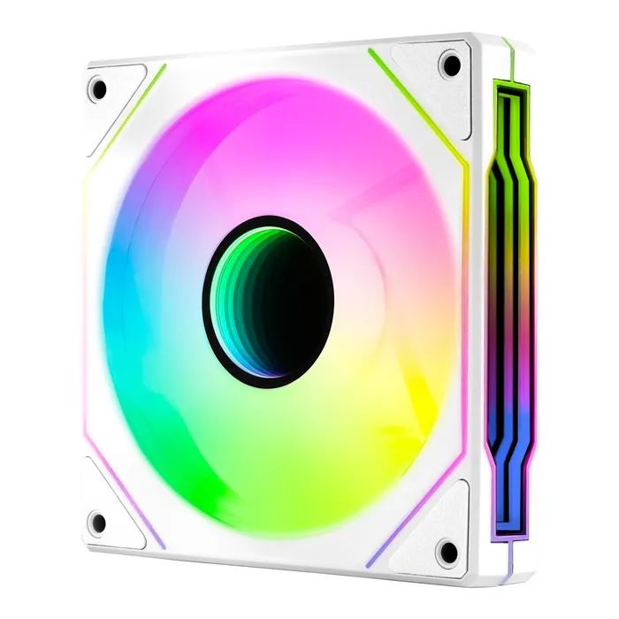 Кулер для корпуса AeroCool Phantom M-3 12 PWM ARGB White (ACF3-MR11217.21) изображение 2