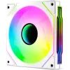 Кулер для корпуса AeroCool Phantom M-3 12 PWM ARGB White (ACF3-MR11217.21) изображение 2