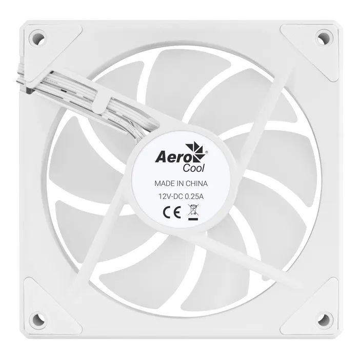 Кулер для корпуса AeroCool Phantom M-3 12 PWM ARGB White (ACF3-MR11217.21) изображение 6