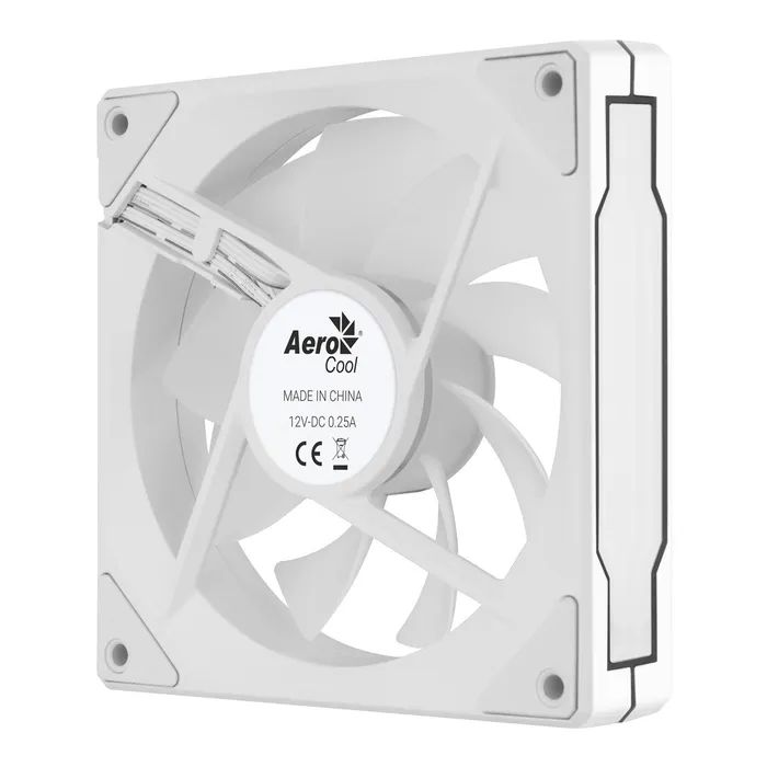 Кулер для корпуса AeroCool Phantom M-3 12 PWM ARGB White (ACF3-MR11217.21) изображение 7
