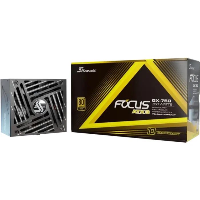 Блок питания Seasonic 750W FOCUS-GX-750-ATX31 (FOCUS-GX-750-ATX31) изображение 10