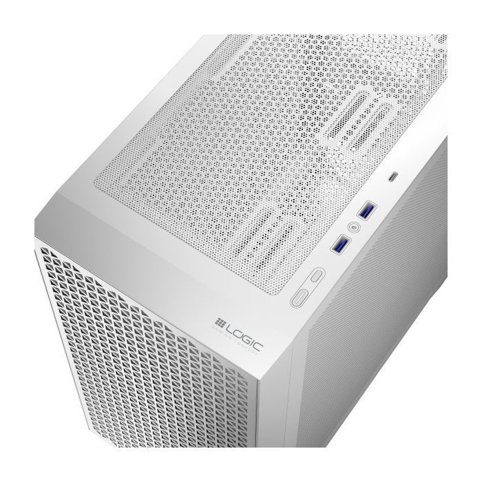 Корпус Logic concept DART PRO MINI WHITE MESH (AM-DART-PRO-0000-20) изображение 4