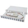 Патч-панель 1U 19", 12xSC Duplex, OS2, зібрана Digitus (DN-96321/9)