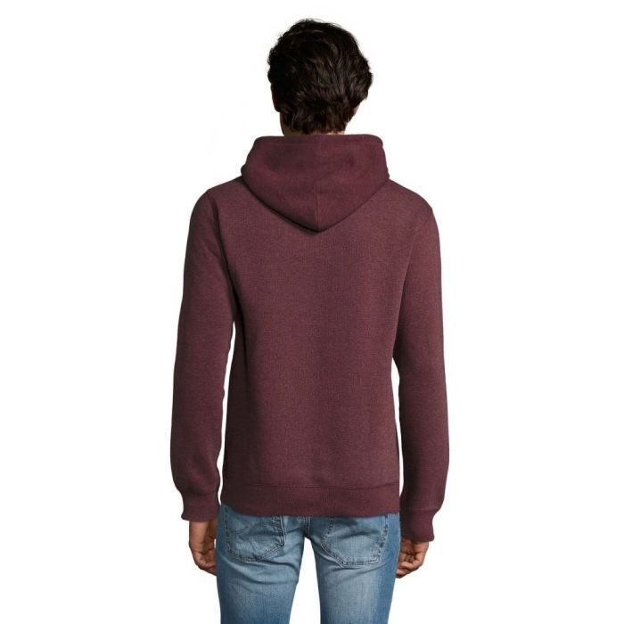 Худи Sol's Spencer темно-бордовий меланж XXL (02991148XXL) изображение 2
