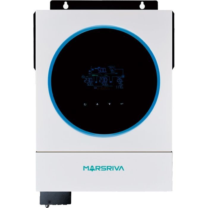 Солнечный инвертор Marsriva MR-SPF6000 TWIN - Ver 4