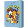 Папка для тетрадей Kite В5 на резинке Garfield (GF25-210)