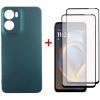 Чохол до мобільного телефона Dengos Motorola G05 Soft + glass 2pcs (Green) (DG-CTG2P-18)