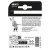 Батарейка MN11 6V спеціальна лужна, A11 / 11A, 1 шт. в упаковці Duracell (5007387) изображение 2