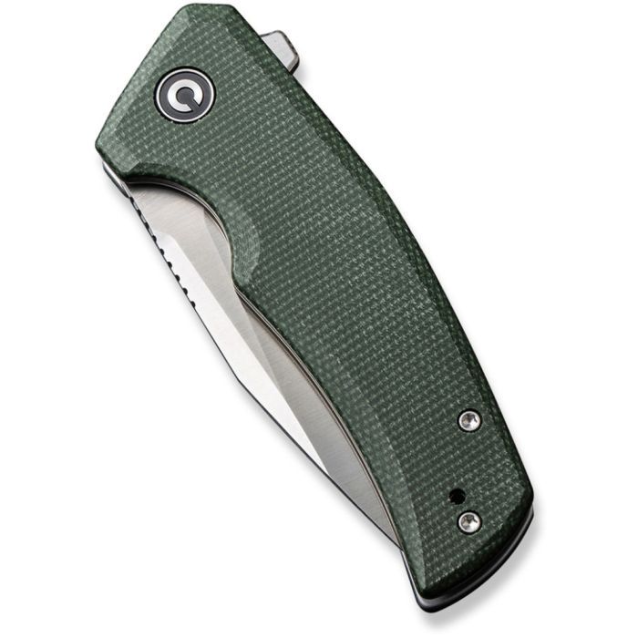 Ніж Civivi Regulatron, Black G10, Darkwash (C23006-1) зображення 6