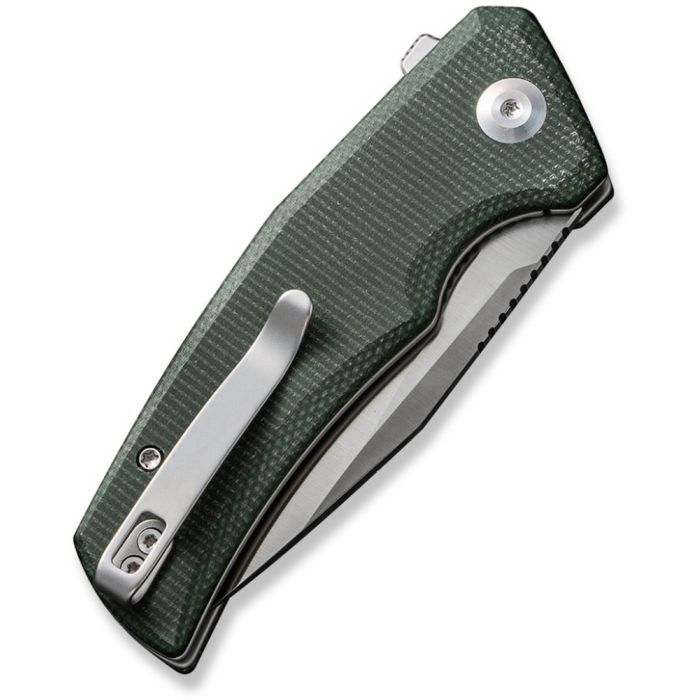 Ніж Civivi Regulatron, Black G10, Darkwash (C23006-1) зображення 7