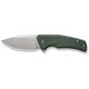Ніж Civivi Regulatron, Green Micarta, Satin (C23006-2)