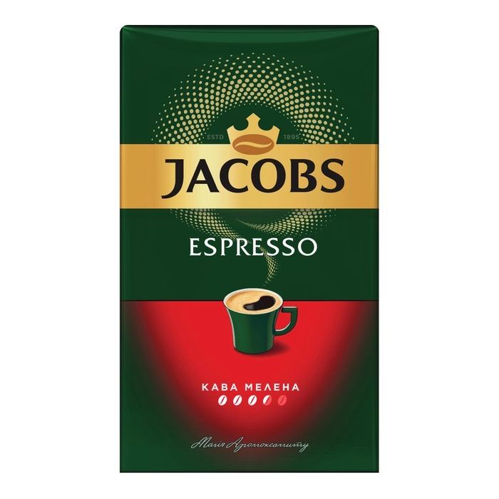 Кава Jacobs Espresso Monarch мелена 450 г (prpj.06969)