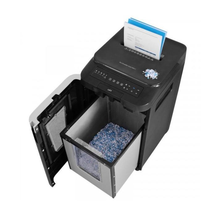 Уничтожитель документов HP Pro Shred Auto 400CC (2822) (891835) изображение 7