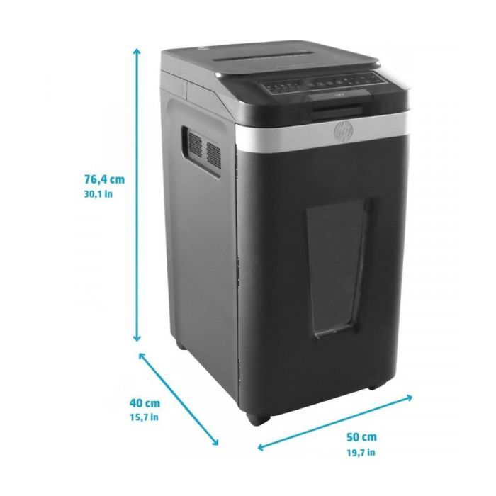 Уничтожитель документов HP Pro Shred Auto 400CC (2822) (891835) изображение 8