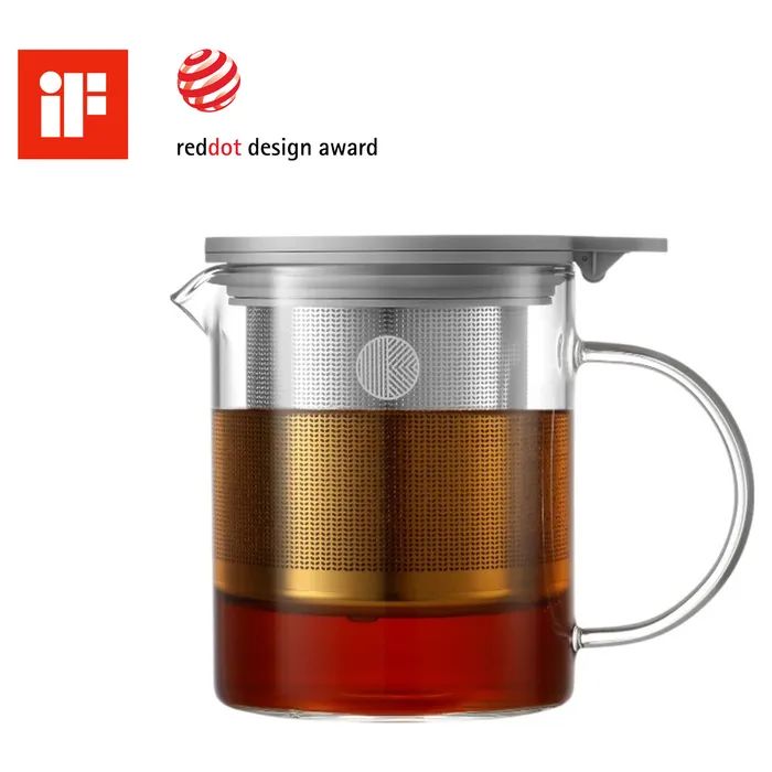 Заварник Buydeem Tea pot 0.5л (CD2001/A1) изображение 2