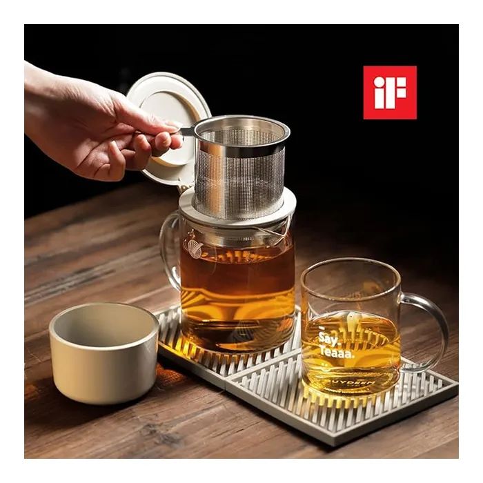 Заварник Buydeem Tea pot 0.5л (CD2001/A1) изображение 3