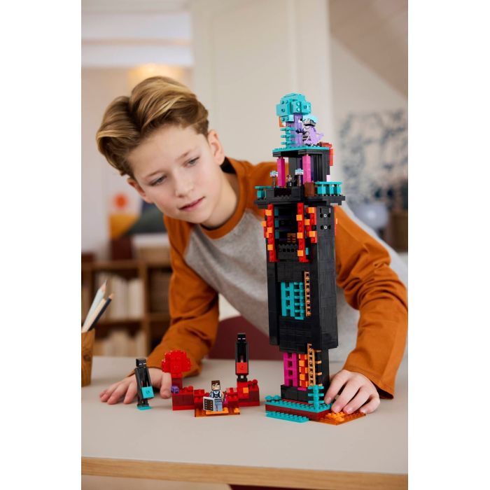 Конструктор LEGO Minecraft Вежа Ендермена (21279) зображення 12