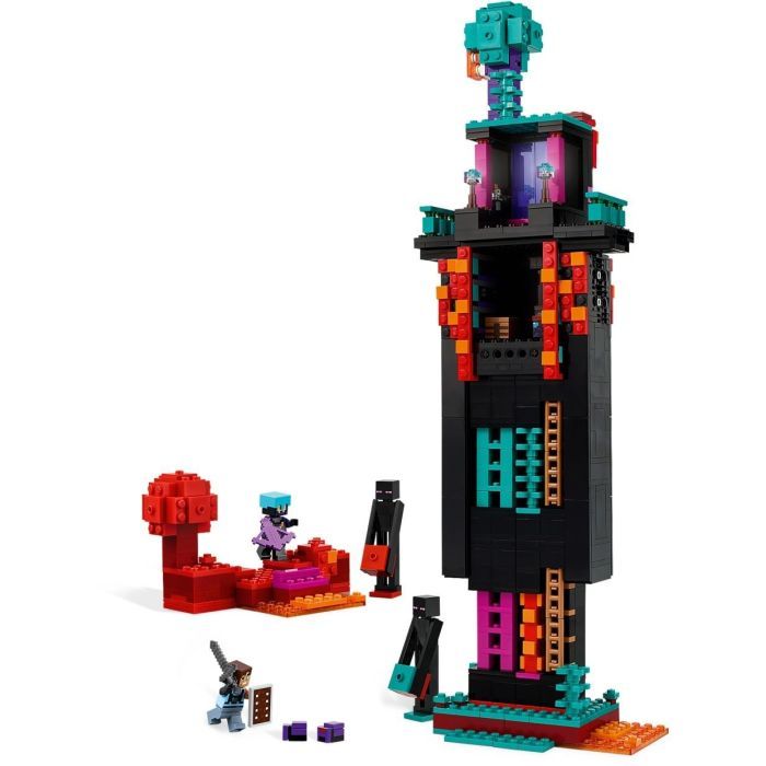 Конструктор LEGO Minecraft Вежа Ендермена (21279) зображення 3